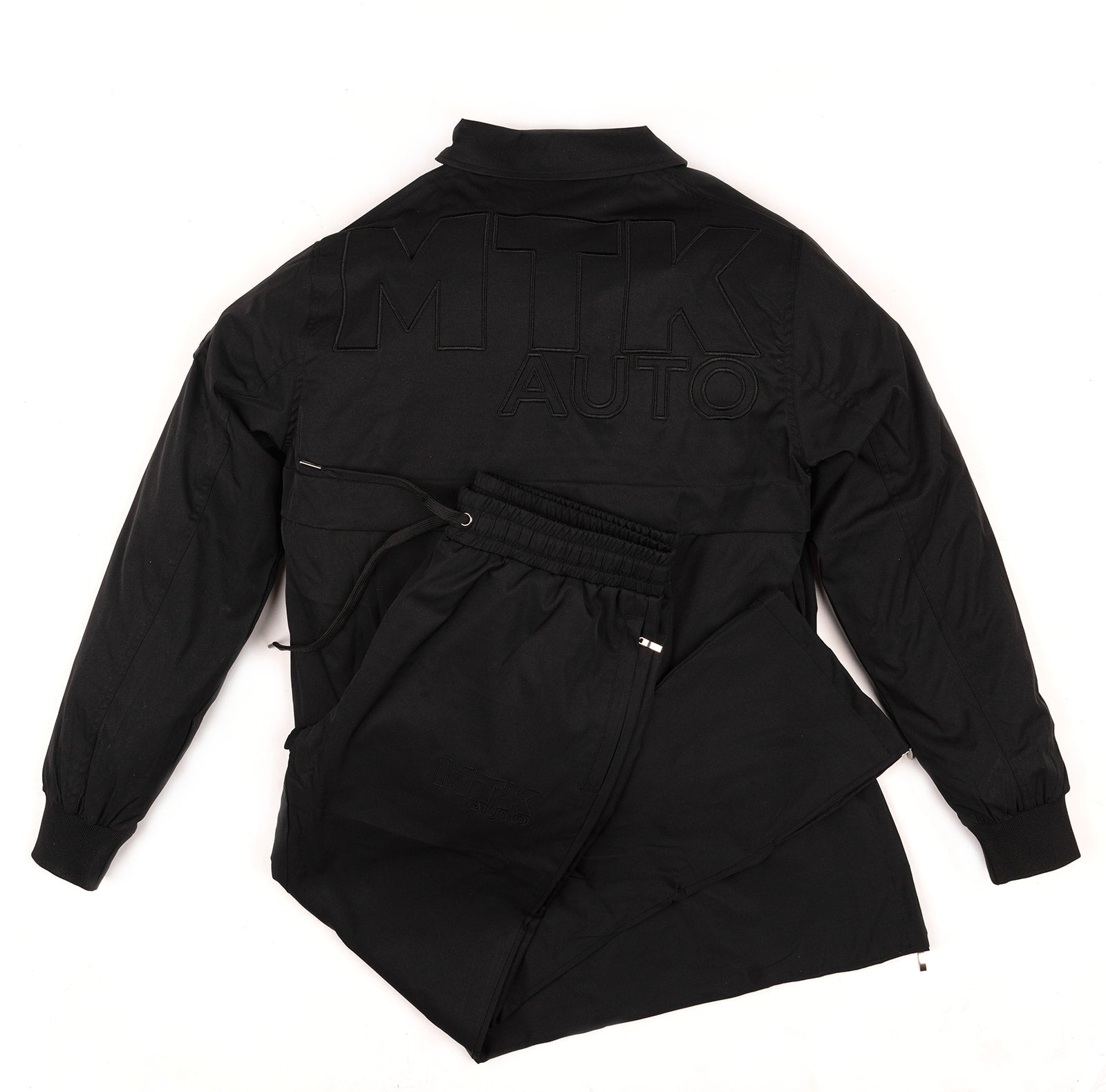 Black Driver Suit