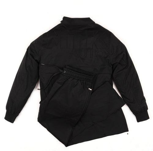 Black Driver Suit