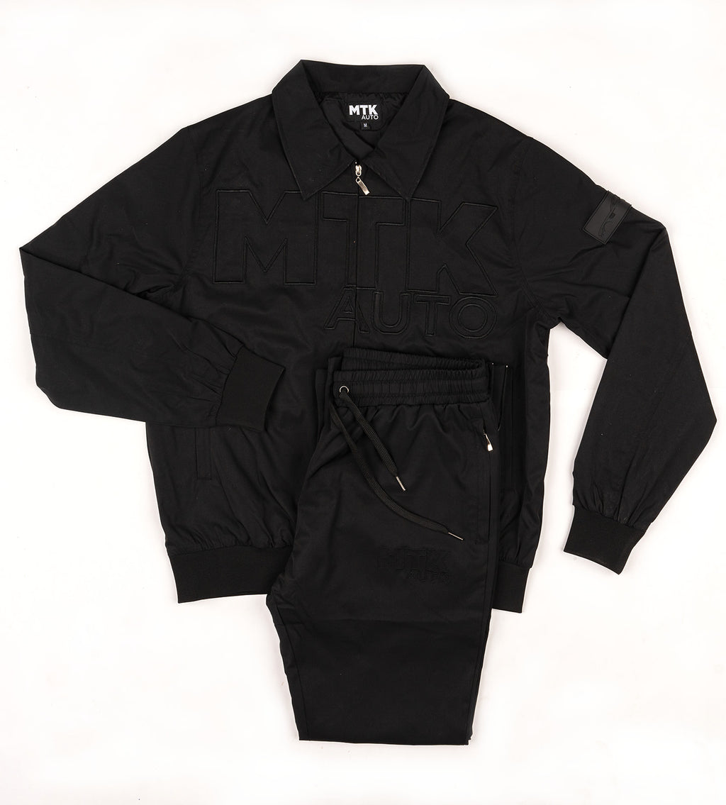 Black Driver Suit