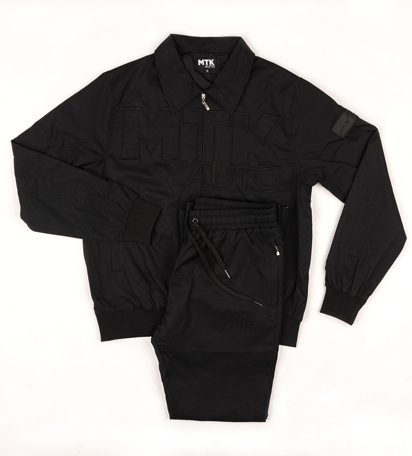 Black Driver Suit