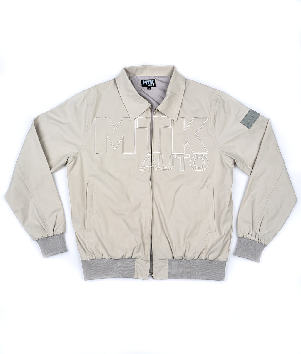 Warm Gray Driver Suit