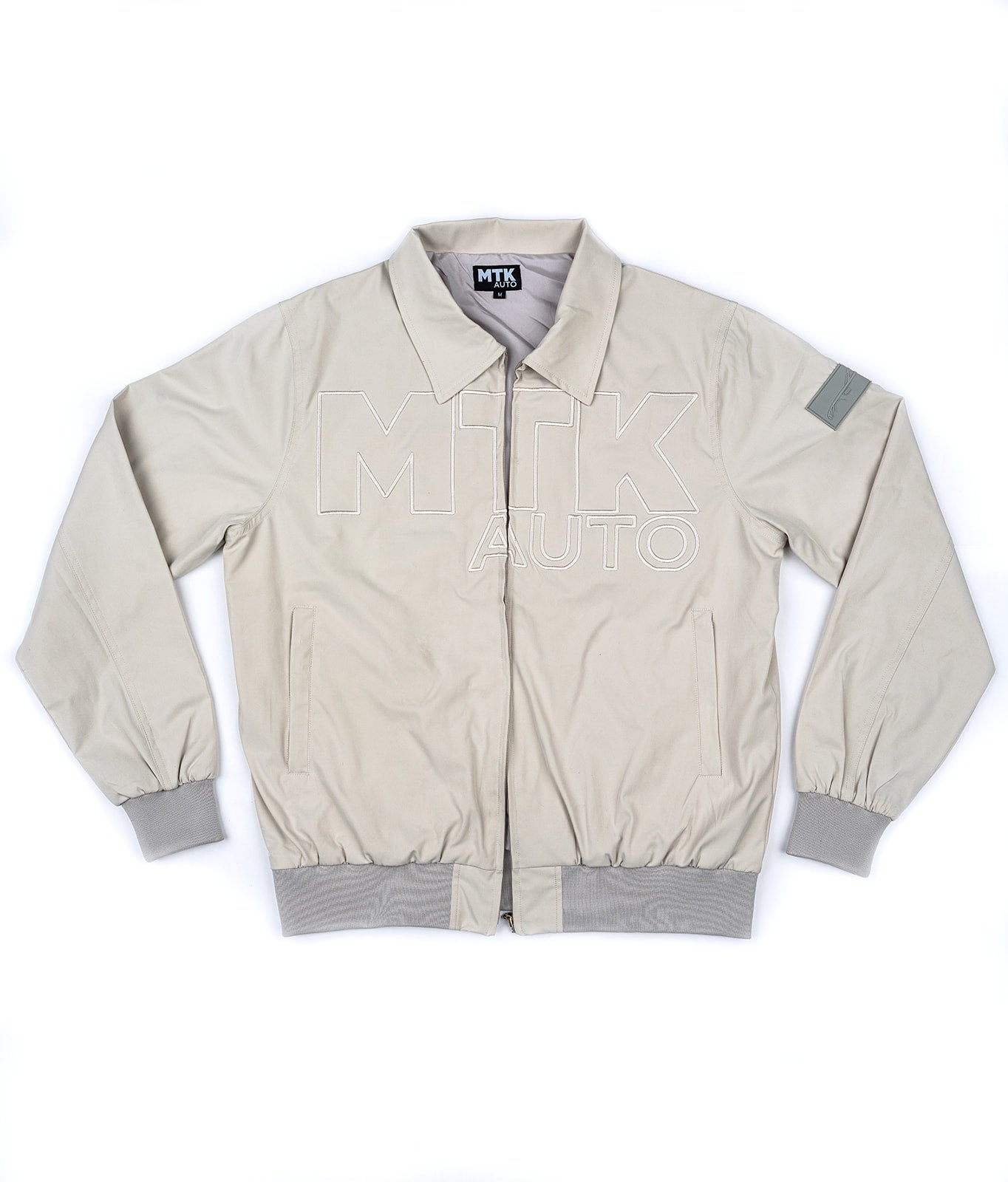 Warm Gray Driver Suit