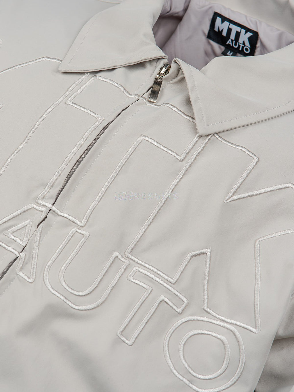 Warm Gray Driver Suit