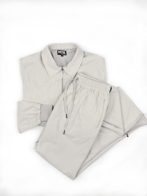 Warm Gray Driver Suit