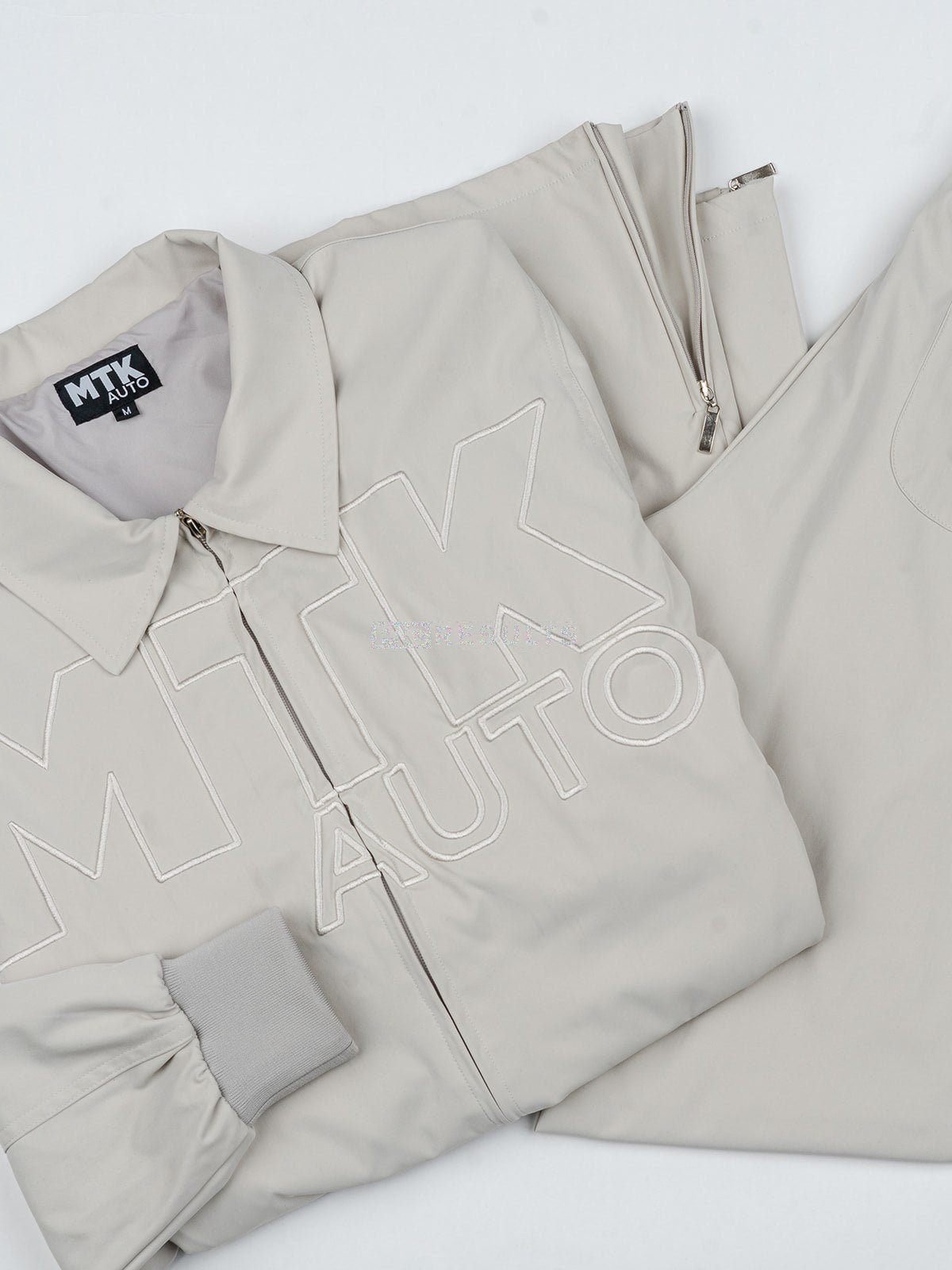 Warm Gray Driver Suit