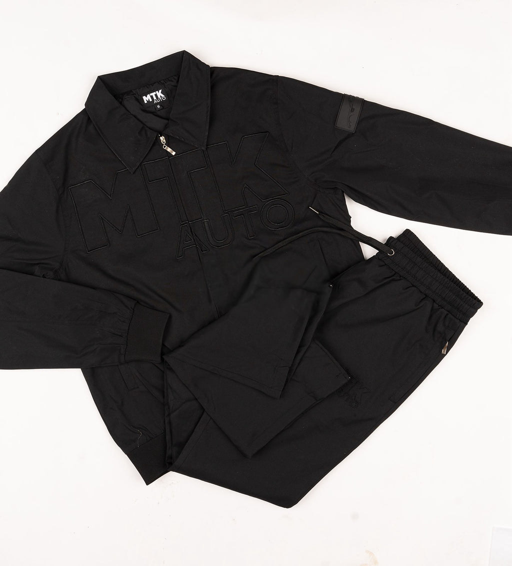 Black Driver Suit