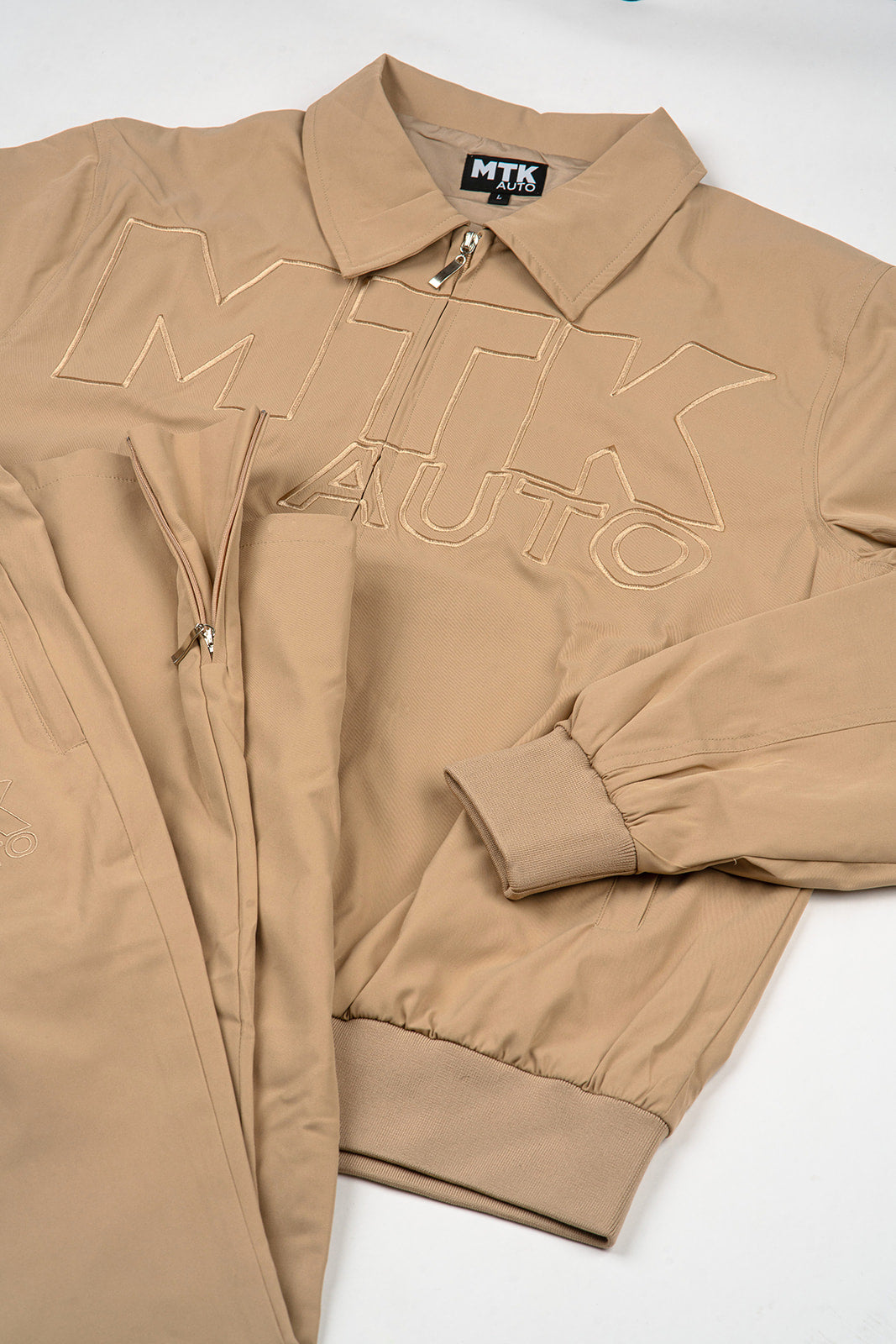 Brown Driver Suit