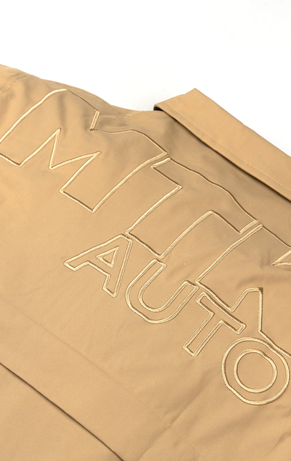 Brown Driver Suit